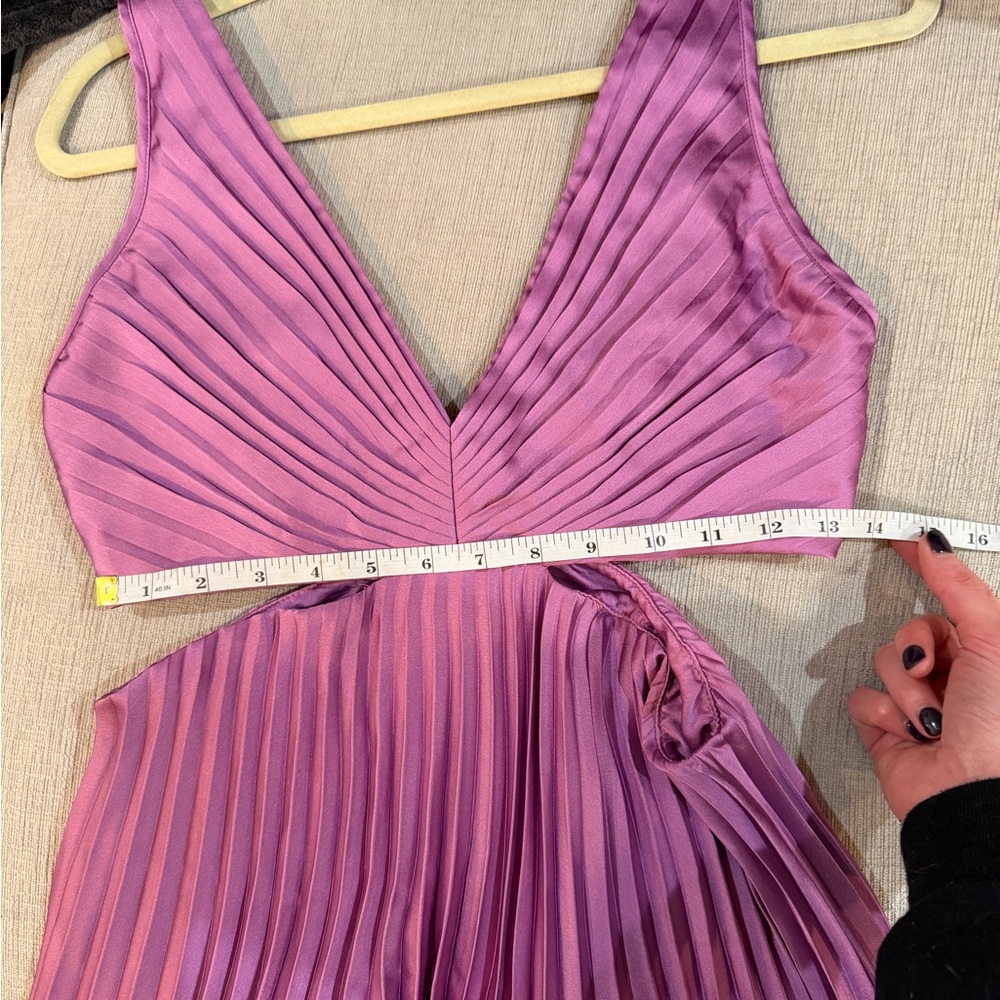 Abercrombie & Fitch Purple Midi Dress - Picture 10 of 15